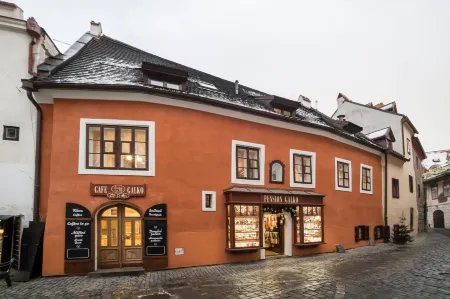 Pension Galko Отели в г. Чески-Крумлов