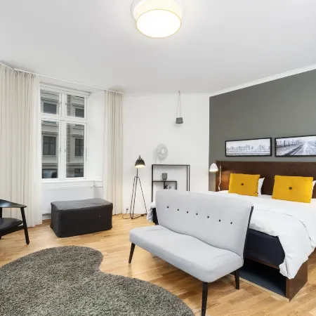 Ibsens Hotel Отели рядом с достопримечательностью «Музей искусства и творчества Рорхолмсгаде»