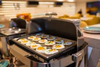 크비호텔 부다페스트 - 조식 운영