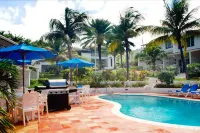 Dickenson Bay Cottages - Pools