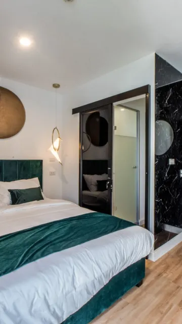 ห้องจูเนียร์สวีท, 2 ห้องนอน, ระเบียง, ติดสวน