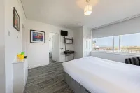 Beaches Chalets Hotels near Morfa Gateway Project