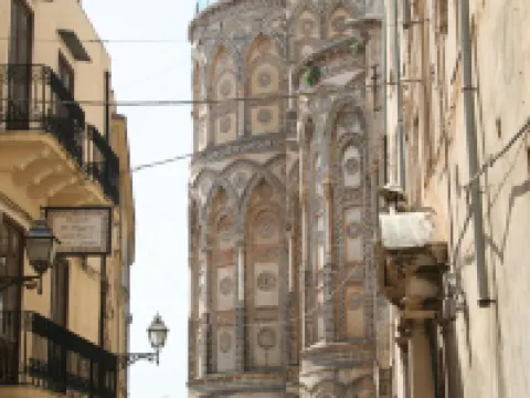 Locanda Re Ruggero Hoteles en Monreale