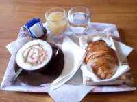 San Demetrio - breakfast