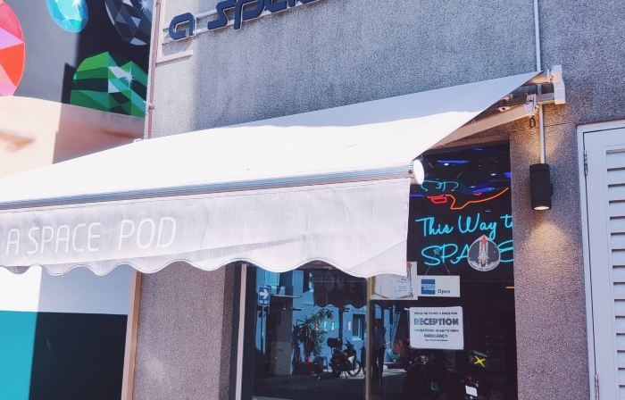 MET A Space Pod @ Arab Street Singapore
