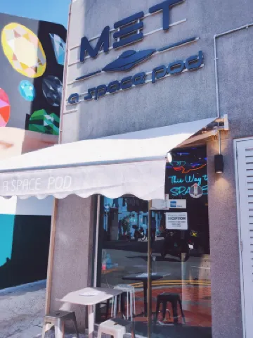 MET A Space Pod @ Arab Street Singapore