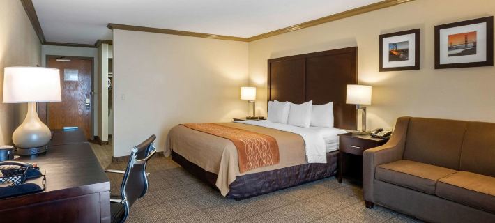 Comfort Inn Castro Valley Hotels in Alameda County