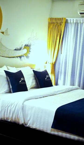 ห้องดีลักซ์ พร้อมระเบียง