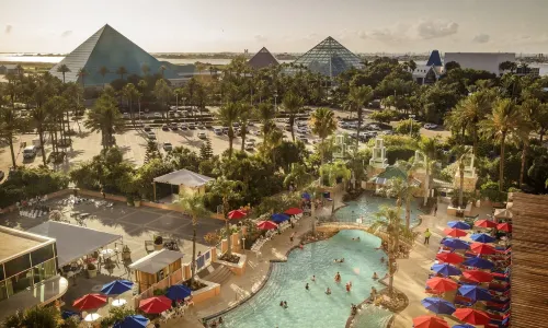 Moody Gardens Hotel Spa and Convention Center