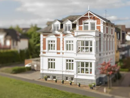 Seaside Apartments Austernbank Отели в г. Куксхафен