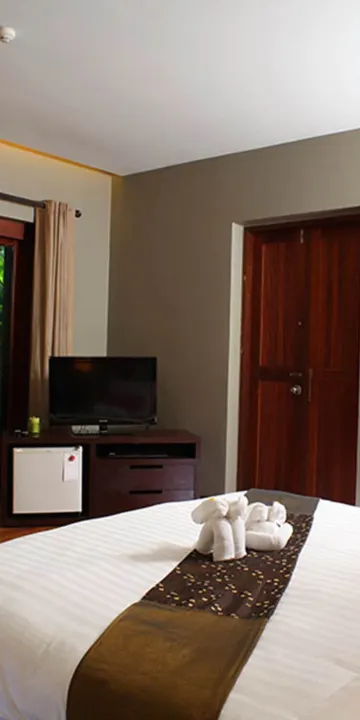 บังกะโล พร้อมวิวสวน