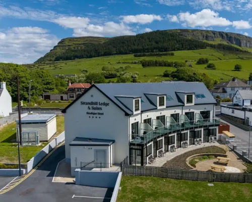 Strandhill Lodge and Suites Boutique Hotel Hôtels à : Sligo