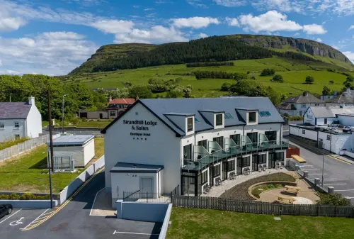 Strandhill Lodge and Suites Boutique Hotel Hotels in Rosses Upper
