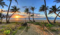 Club Wyndham Mission Beach - Strand