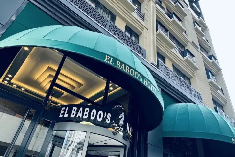 El Baboos Hotel