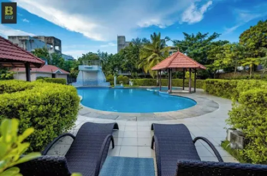 庫沙納別墅由海濱住宿提供