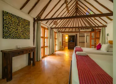 Zomay Beachfront Holbox Hotels near Balam Art On Feathers