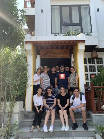 La An Central Boutique Villa Отели рядом с достопримечательностью «Museum of Folklore in Hoi An»