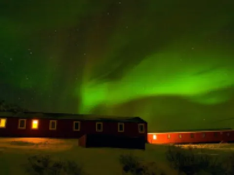 Old Camp Hotele w: Kangerlussuaq