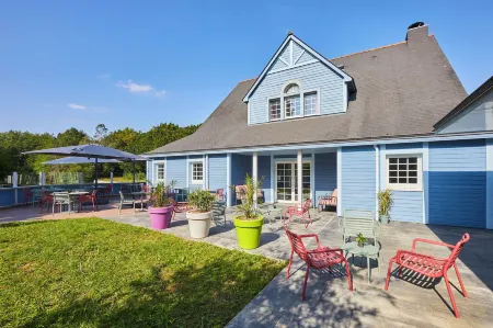 Hôtel Restaurant Bel Air Crevin - Axe Rennes Nantes Отели в г. Месак