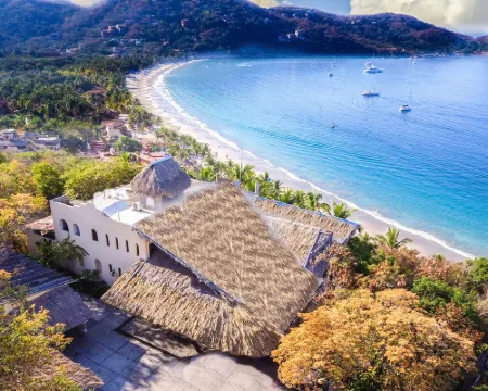 Hotel Catalina Beach Resort Zihuatanejo otelleri