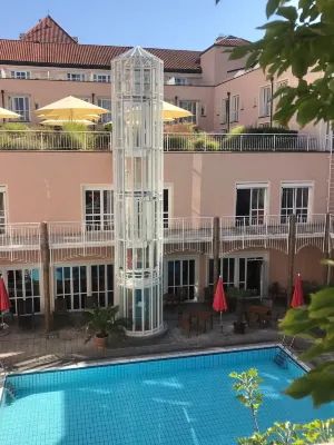 Hotel Maximilian Hotel di Bad Griesbach im Rottal
