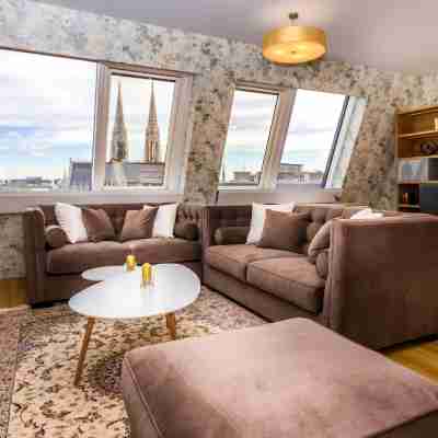 VotivPark Vienna Serviced Apartments Rooms