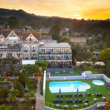 Luccombe Hall Hotel Отели в г. Шанклин