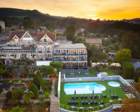 Luccombe Hall Hotel Hotels in Shanklin