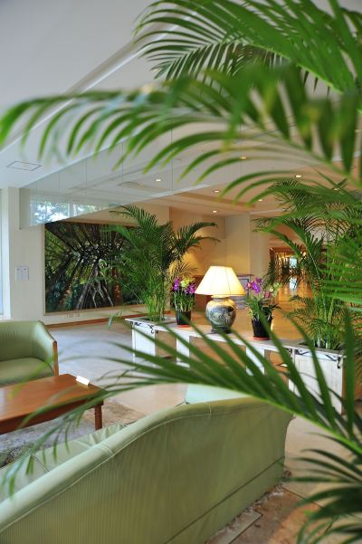 共有エリア リザンシーパークホテル谷茶ベイの写真