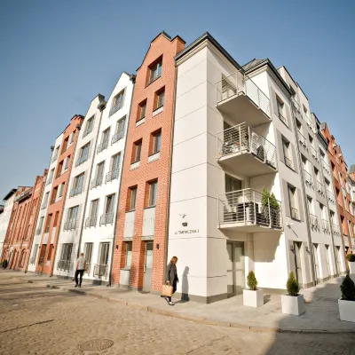 Grand Apartments Tartaczna Deluxe Các khách sạn gần Bán đảo Westerplatte