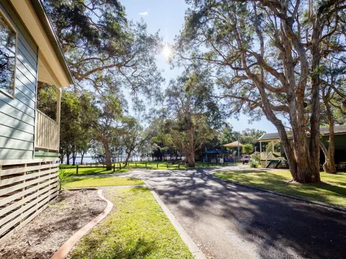 Budgewoi Holiday Park - Parkering