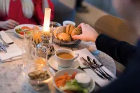 PM & Vänner Hotel - breakfast