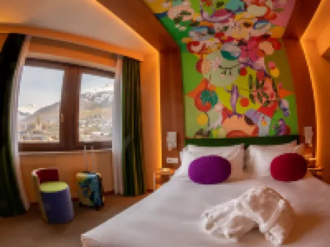 オママ ホテル アオスタのホテル