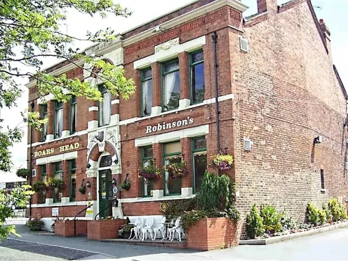 Boars Head Hotel Hotels in Middlewich
