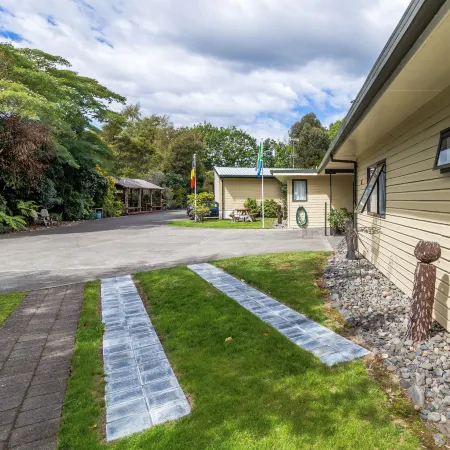 Judges Pool Motel Turangi