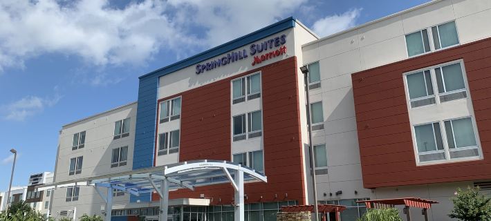SpringHill Suites Houston Baytown Hotels in Harris County