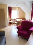 Vacation apartment in a beautiful location between 2 lakes for 2-6 people - Wi-Fi