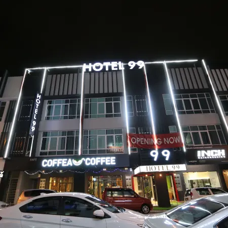 Hotel 99 Sri Petaling (Bukit Jalil) Отели рядом с достопримечательностью «Арена «Аксиата»»