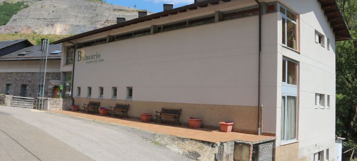 Balneario Caldas de Luna โรงแรมในเลออน