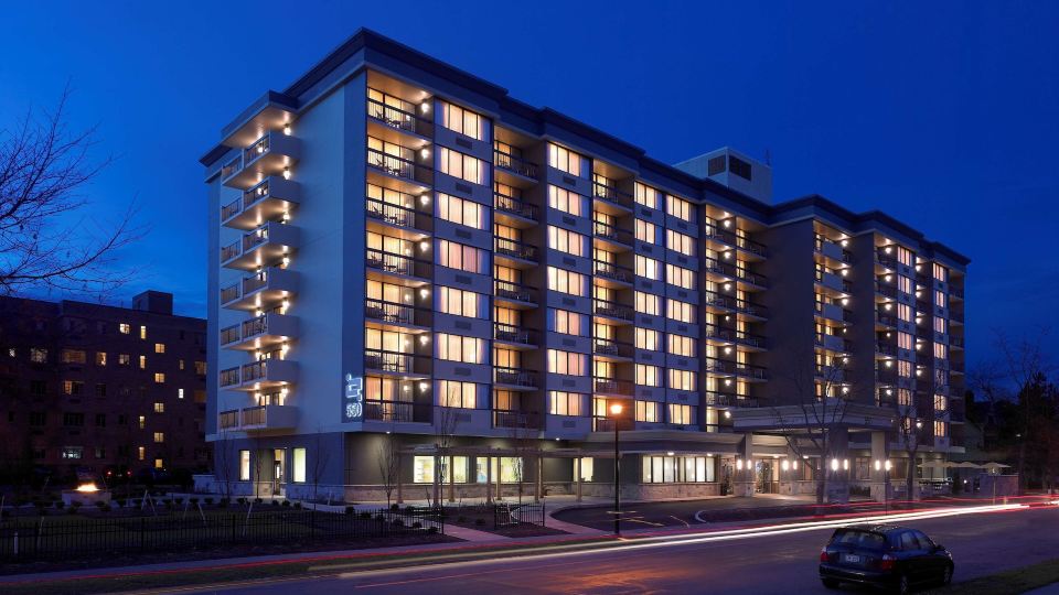 The Strathallan Rochester Hotel & Spa - a DoubleTree by Hilton