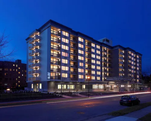The Strathallan Rochester Hotel & Spa - a DoubleTree by Hilton Hotels in Monroe County
