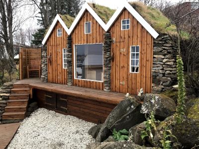 Iceland Sjf Villa , Hot Tub & Outdoor Sauna Amazing Mountains View - 15 Min to Downtown