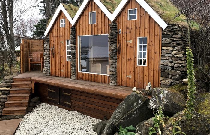Iceland Sjf Villa , Hot Tub & Outdoor Sauna Amazing Mountains View - 15 Min to Downtown