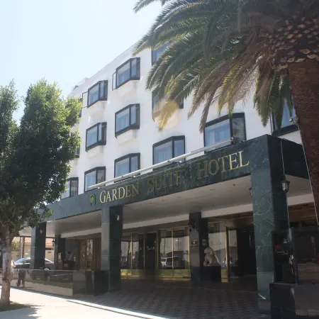 Garden Suite Hotel and Resort Отели рядом с достопримечательностью «Кореатаун»