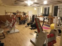 Åsens Vandrarhem Uvboet - gimnasio