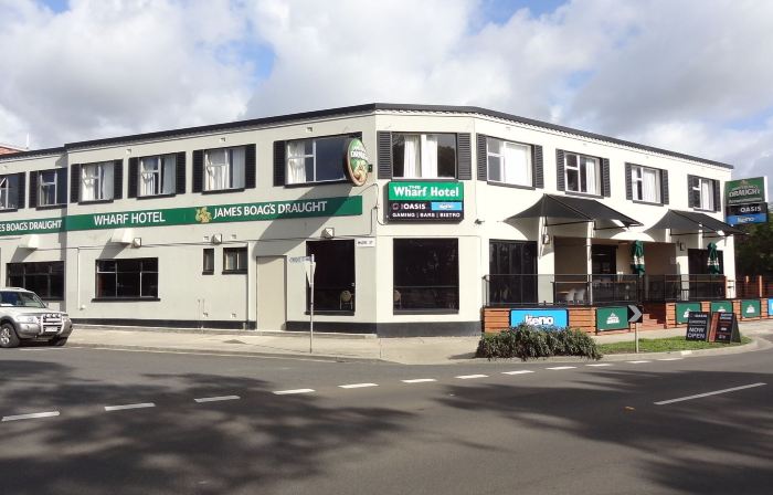 The Wharf Hotel