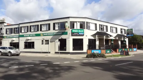 The Wharf Hotel Hotels in Wynyard