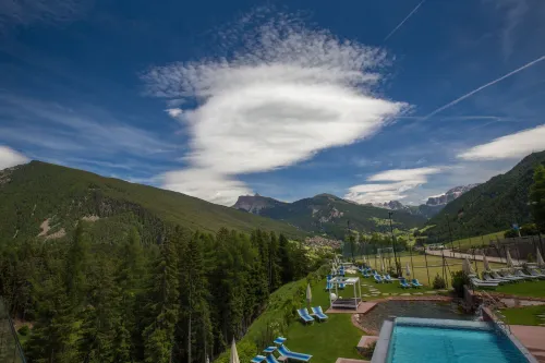 Hotel Albion Mountain Spa Resort Dolomites Hotel a Castelrotto