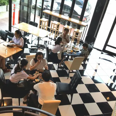 The LogBook Room and Cafe'